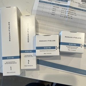 Rodan + Fields Redefine Regimen